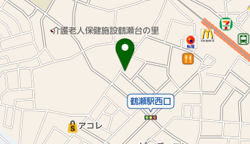理容セキの地図画像