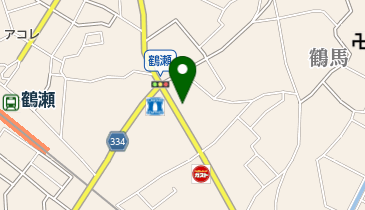 ピザーラ富士見店の地図画像