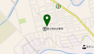 富士見市役所 水谷東出張所の地図画像