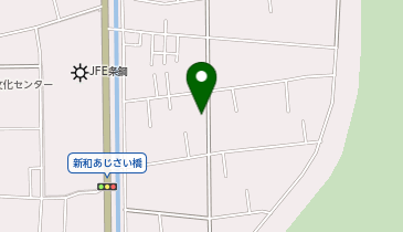 新和産業の地図画像