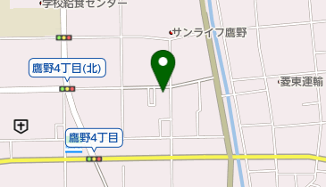 松田工業株式会社の地図画像