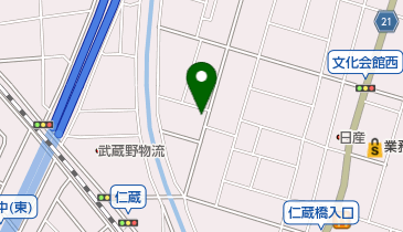 有限会社富樫工業の地図画像