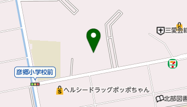 てしがはらハリ指圧の地図画像