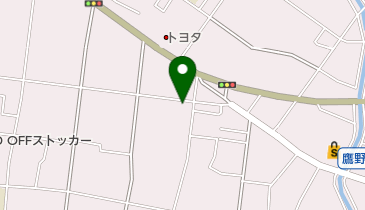 有限会社日進工芸の地図画像