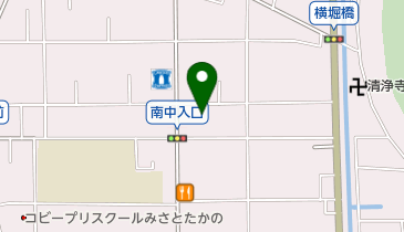 有限会社マルゼンの地図画像