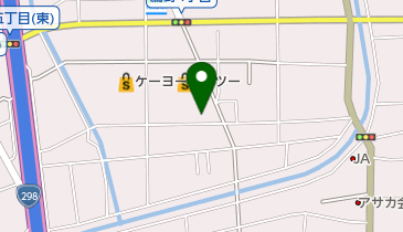 有限会社サン商運の地図画像