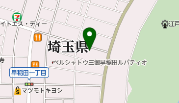 有限会社ジネストの地図画像