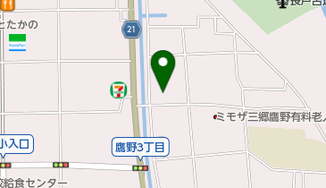 株式会社岡庭緑花園の地図画像