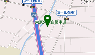 白石洋ラン園の地図画像