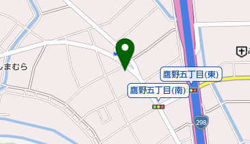 エスピースリーの地図画像