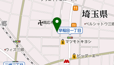 有限会社モトサイクルミサトの地図画像