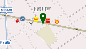 有限会社二戸自動車工業三郷工場の地図画像
