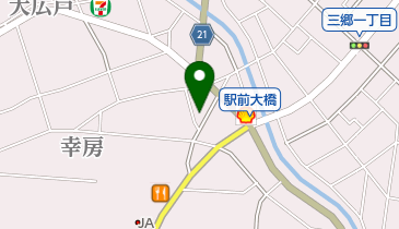 株式会社オカダガラスの地図画像