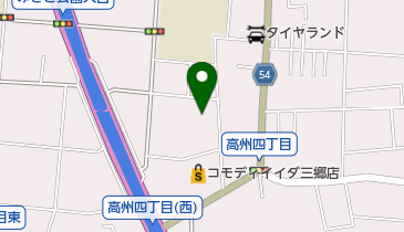 吉田硝子株式会社の地図画像