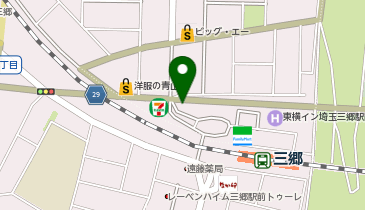 有限会社鍵と錠の地図画像