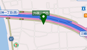 株式会社エレガンスレップの地図画像