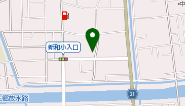 ササフジケミカル株式会社の地図画像