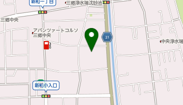 野尻木工の地図画像