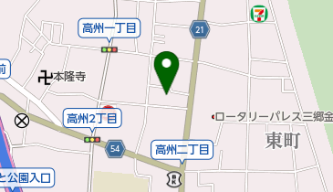 岡庭塾久兵衛教室の地図画像