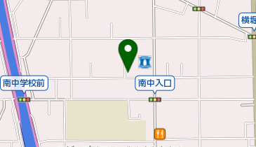 書道研究深紫会の地図画像