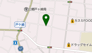 天嶺書道学院の地図画像