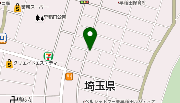 パソコン塾三郷教室の地図画像