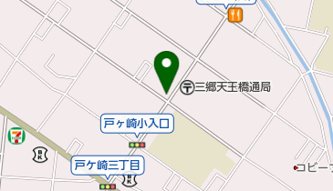 みさと十仁整体の地図画像