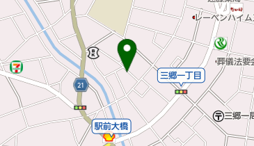 有限会社海老原金型製作所の地図画像