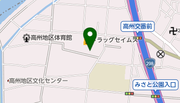 尾科製作所の地図画像
