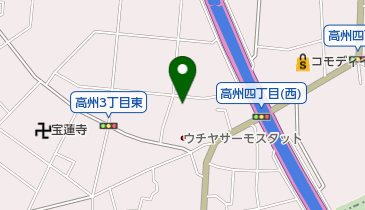 株式会社磯谷の地図画像