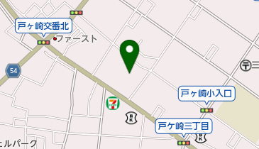 株式会社NCロードの地図画像