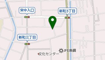 佐藤製型株式会社の地図画像