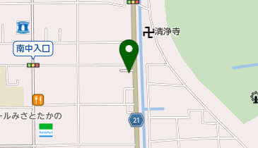 有限会社仙石金型の地図画像
