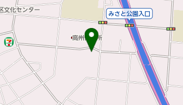 高橋金型の地図画像