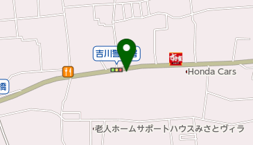 有限会社ミサト技研の地図画像
