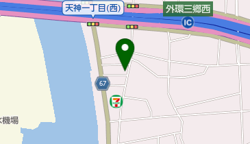 中野金物店の地図画像