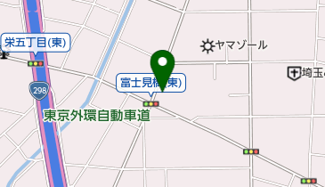 有限会社新井工具店の地図画像