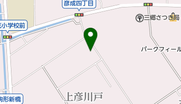 キリスト改革派三郷教会の地図画像