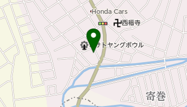 イチカワクリーニングの地図画像