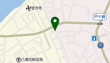 丸新クリーニング店の地図画像