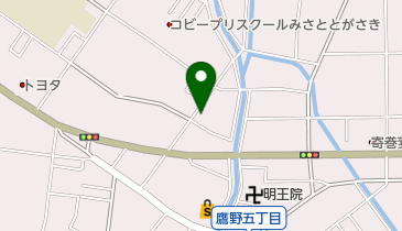 有限会社高橋商会の地図画像