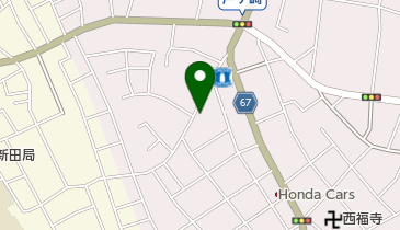 靴のかとうの地図画像