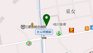 ふるさと街づくり推進協議会(NPO法人)の地図画像