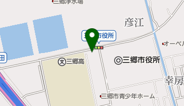 三郷市商工会の地図画像