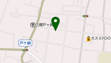 カナリヤ化粧品店の地図画像