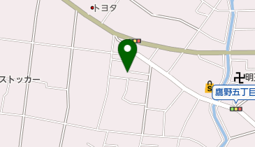 マルヨ化粧品店の地図画像