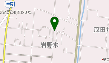 株式会社カトー企画の地図画像