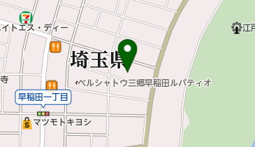 白川工務店株式会社の地図画像