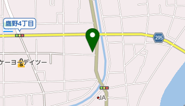 岡庭建材工業株式会社の地図画像