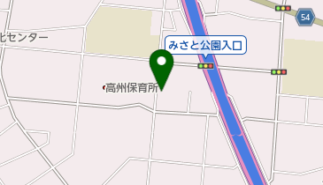 株式会社タクミ精工の地図画像